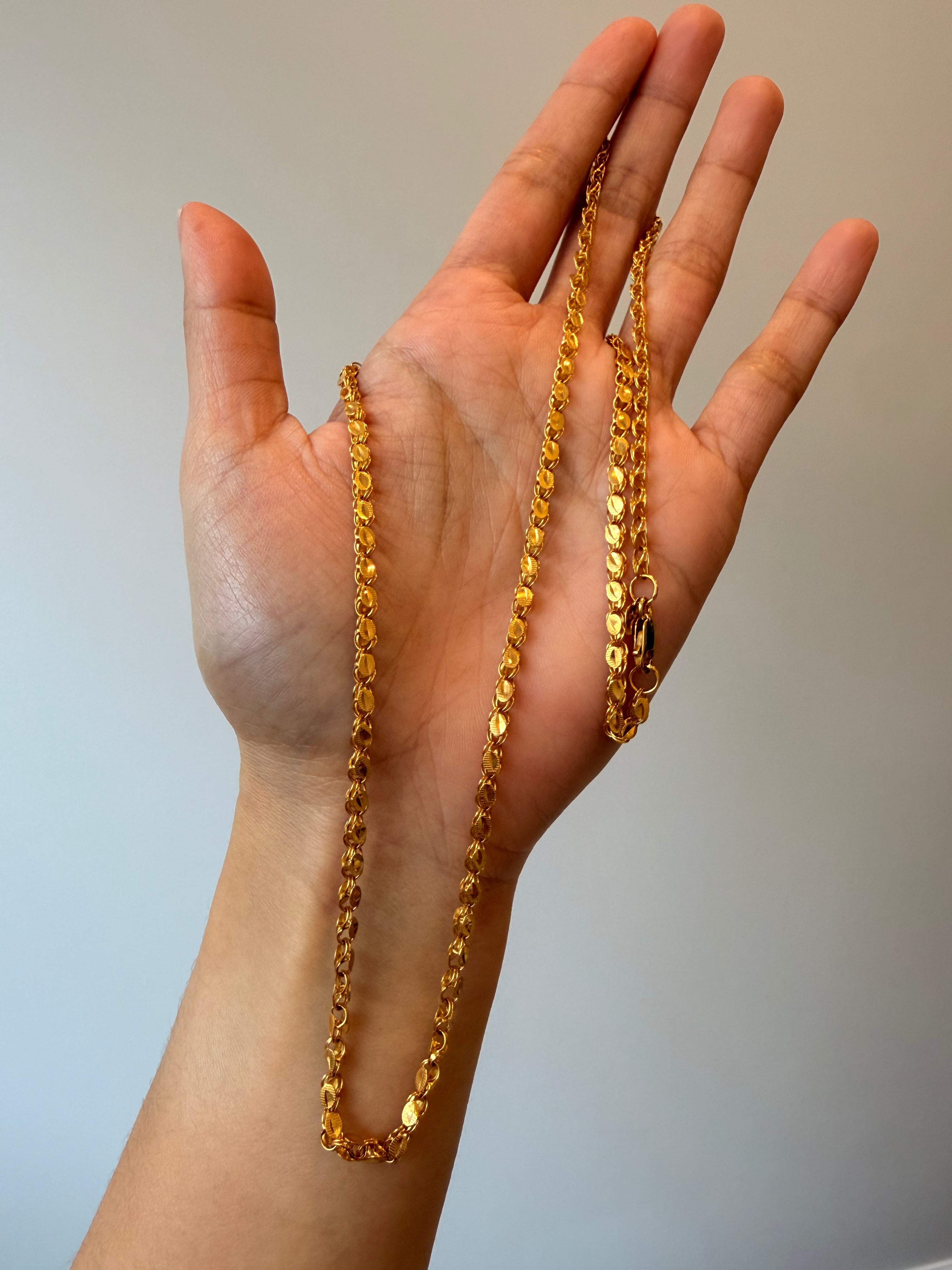 Damascus Chain