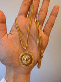 Portrait Medallion Necklace