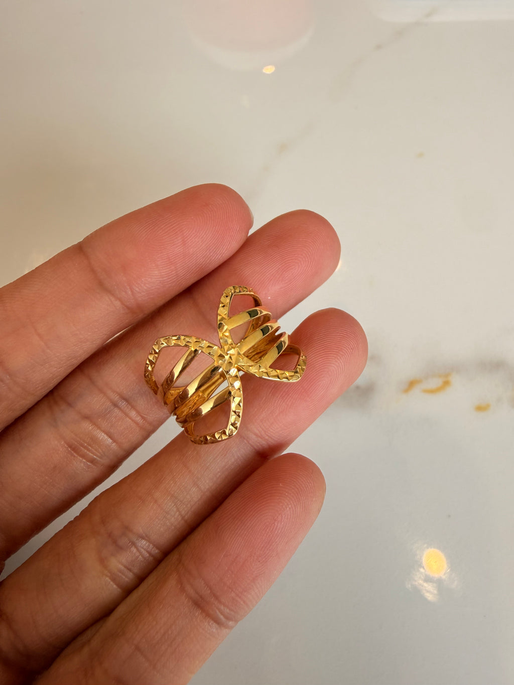 Butterfly Statement Ring