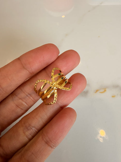 Butterfly Statement Ring