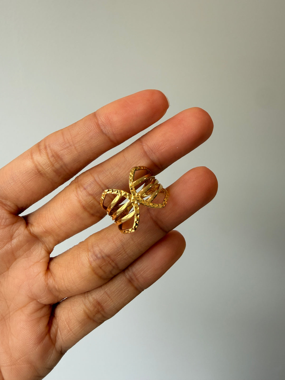 Butterfly Statement Ring