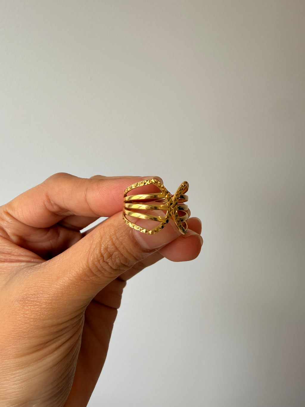 Butterfly Statement Ring