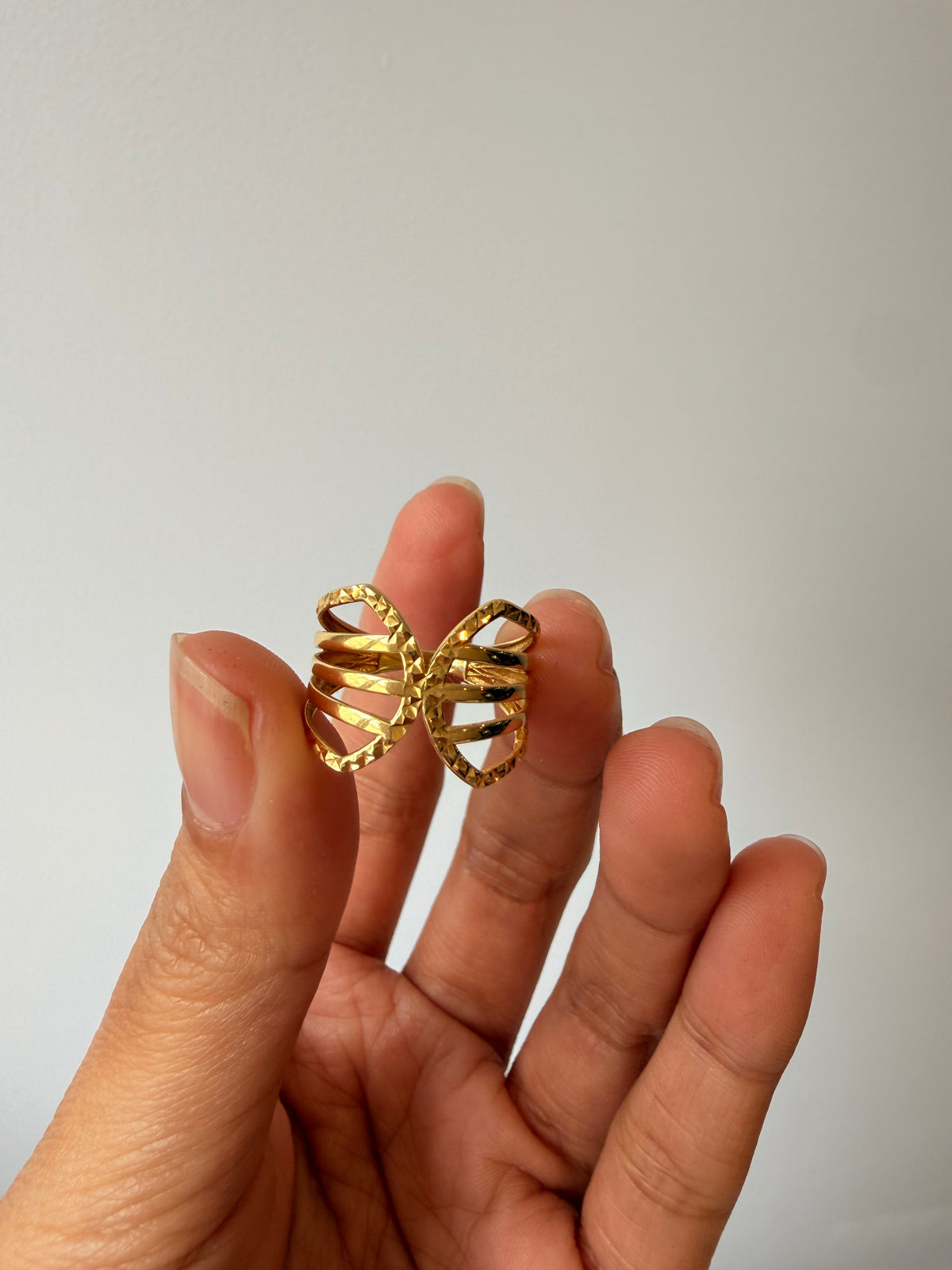Butterfly Statement Ring