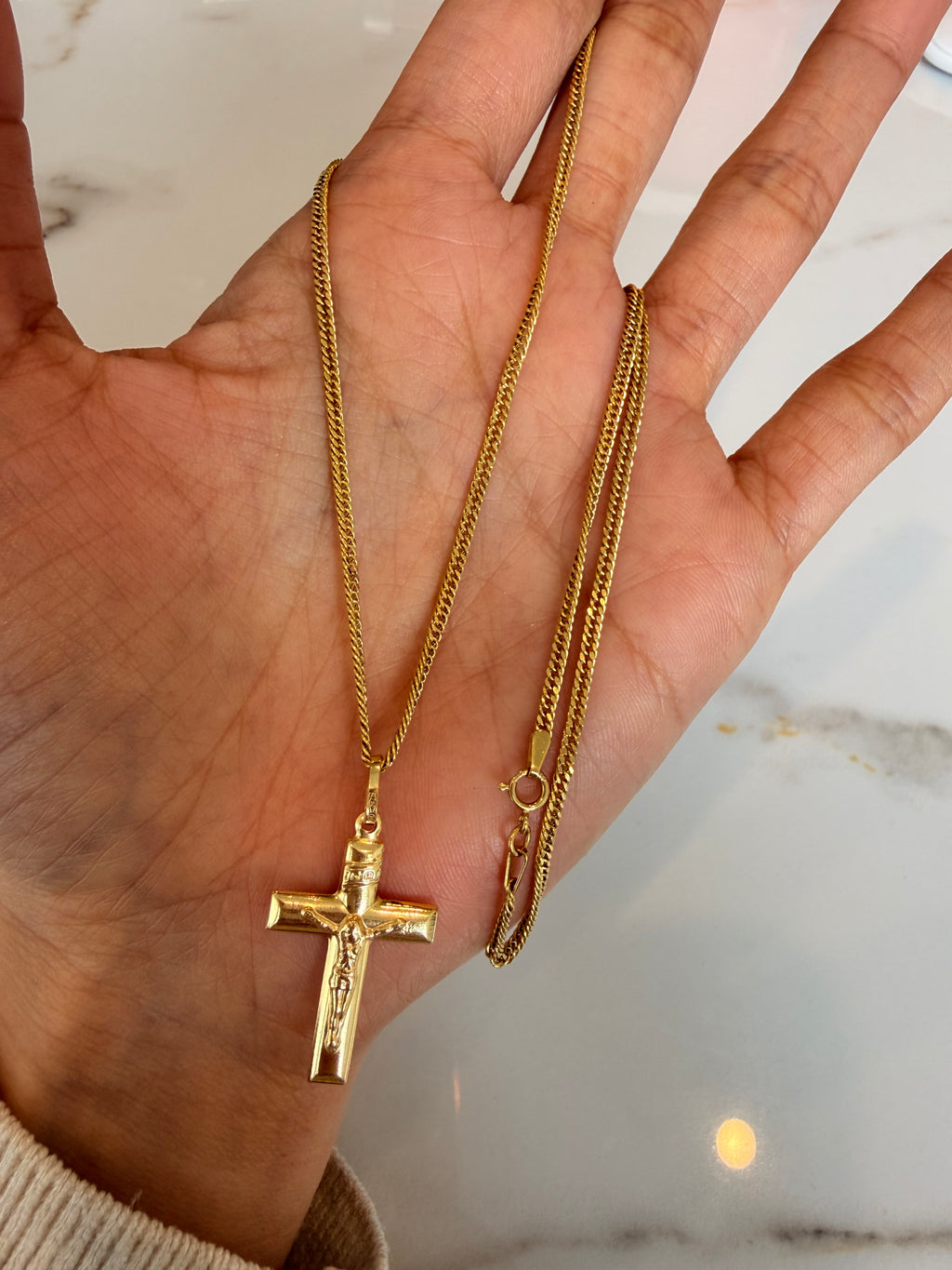 Cross Necklace
