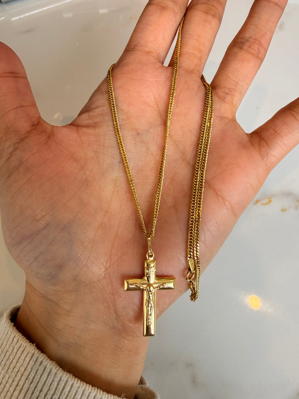 Cross Necklace