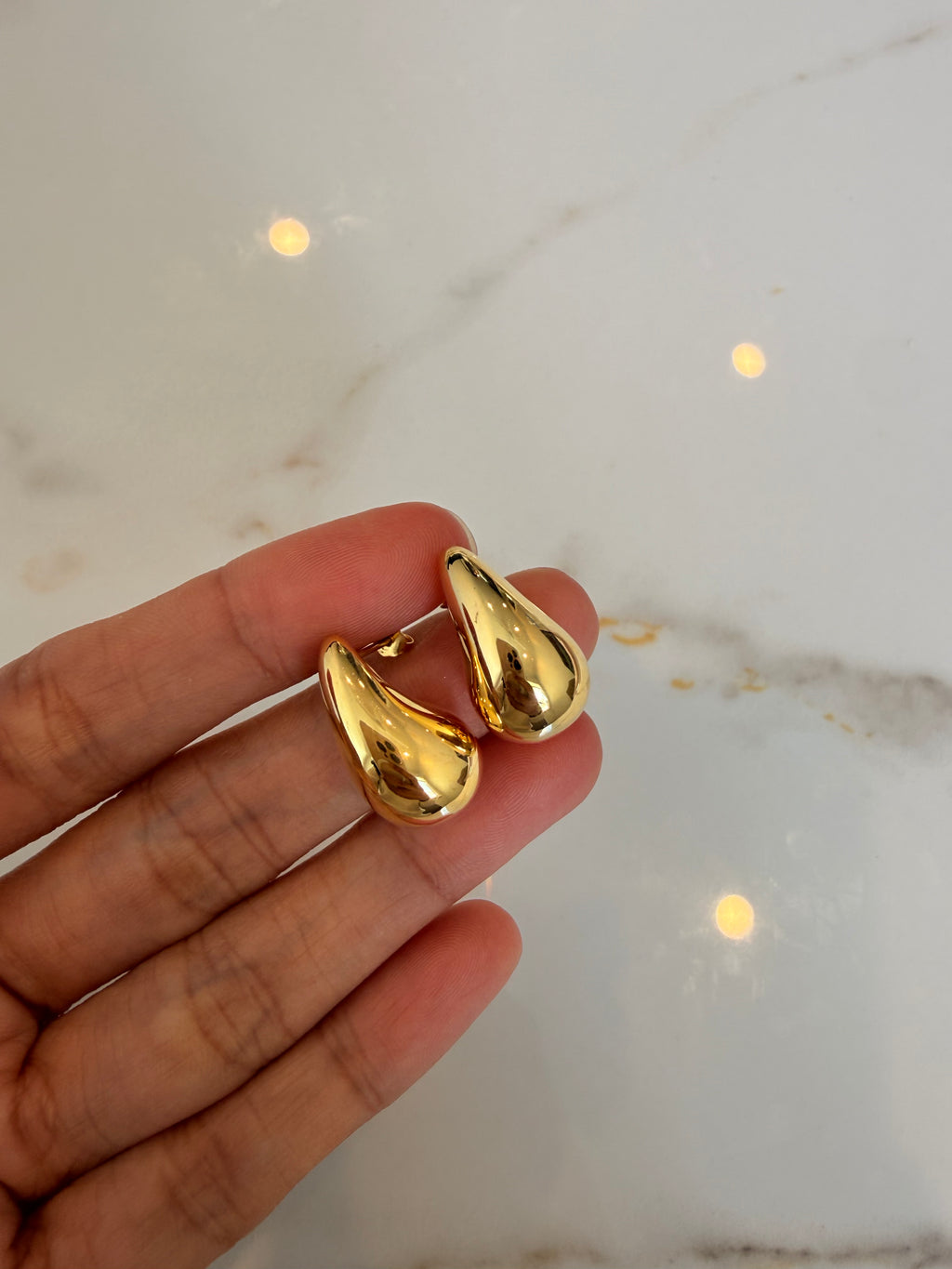 Large Teardrop Earrings