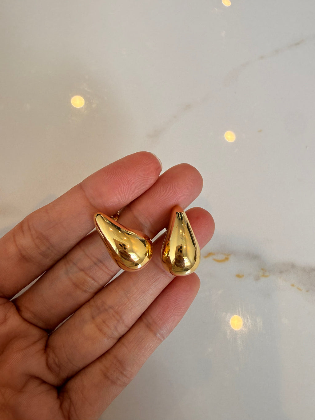 Large Teardrop Earrings