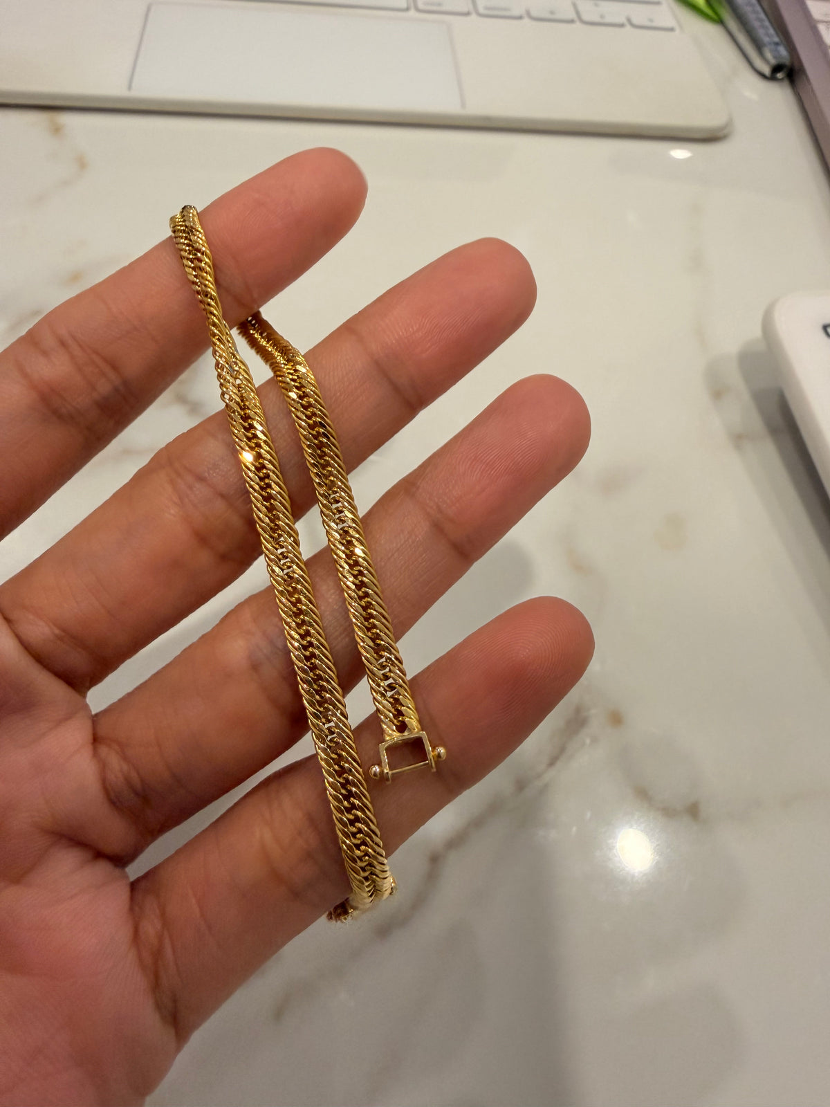 Triple Lock Japan Style Bracelet