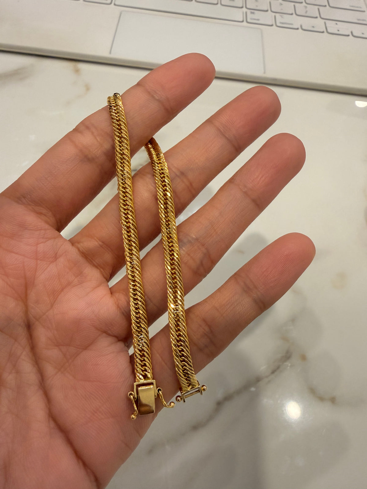 Triple Lock Japan Style Bracelet