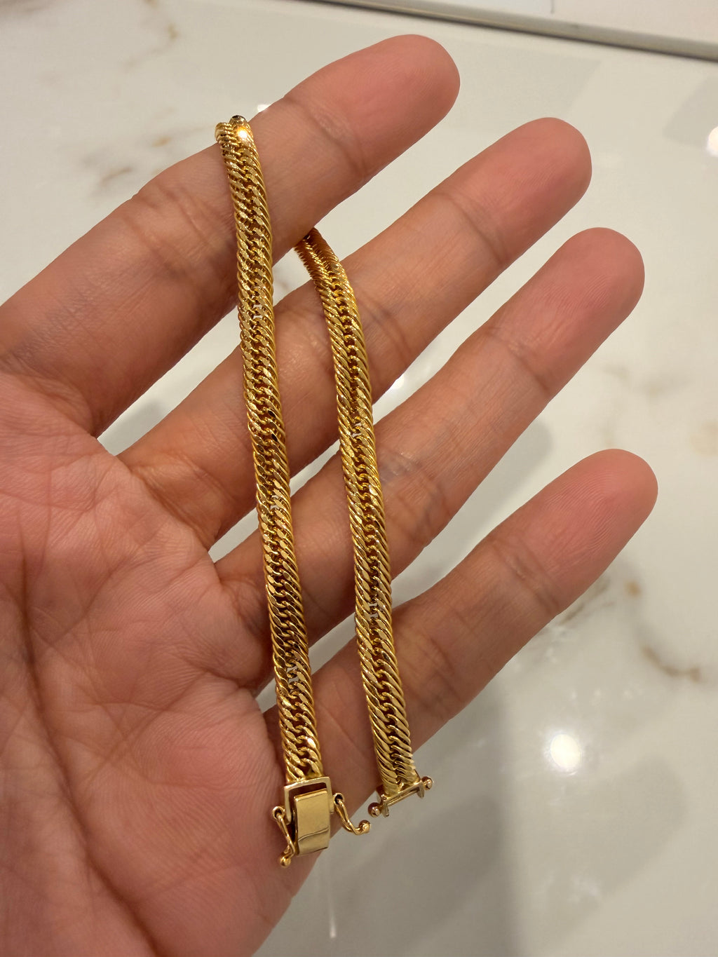Triple Lock Japan Style Bracelet