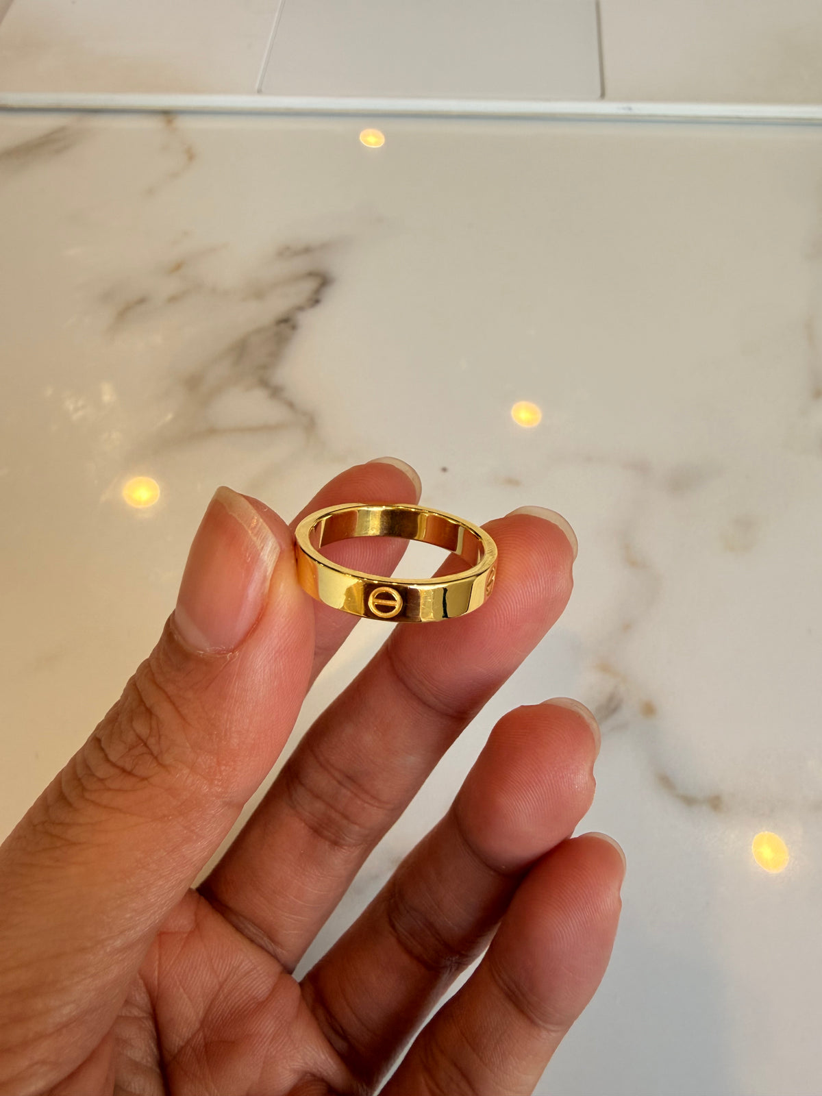 Classic Love Ring