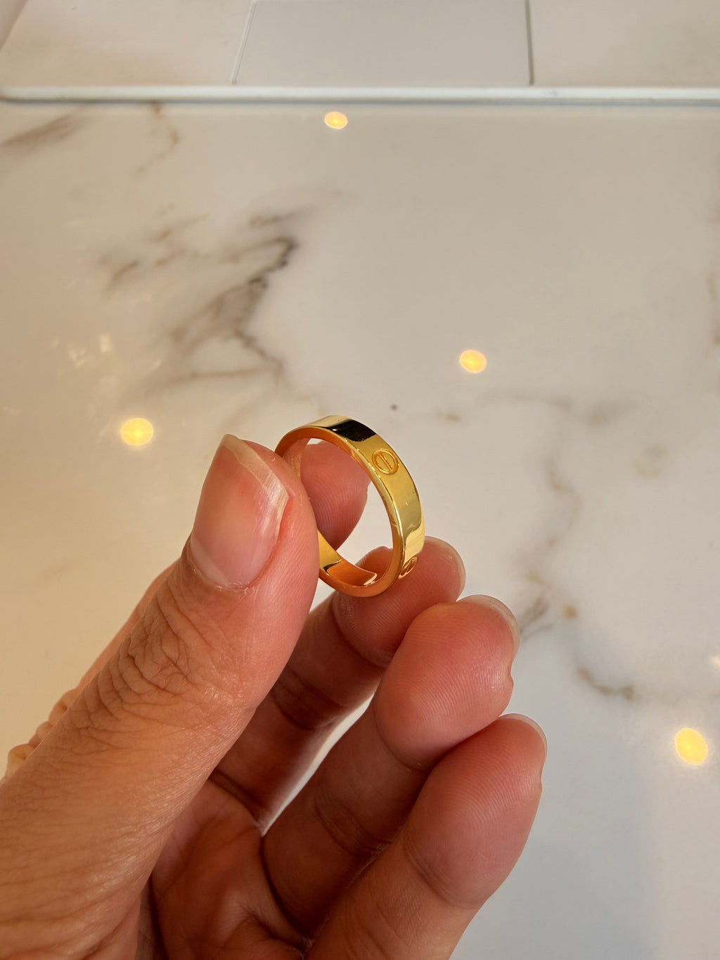 Classic Love Ring