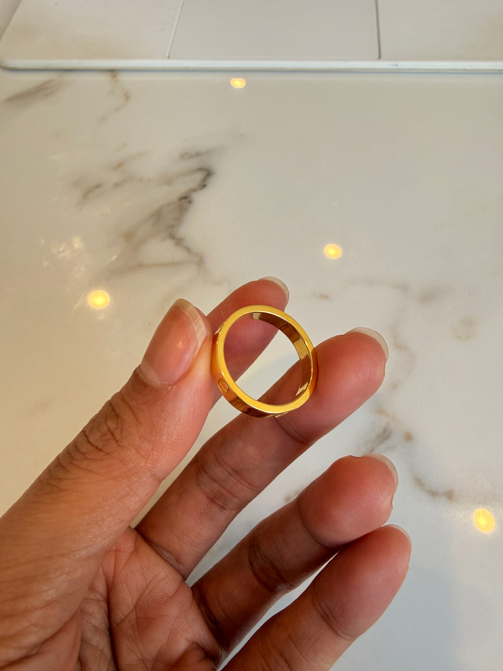 Classic Love Ring