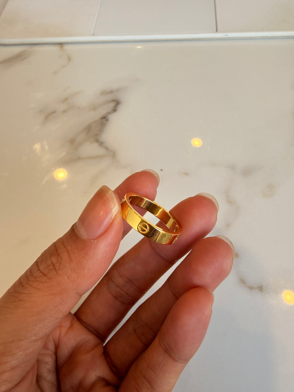 Classic Love Ring